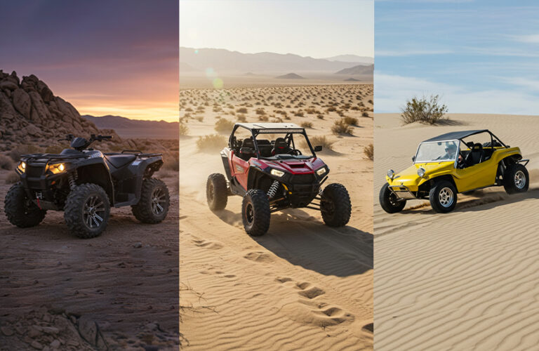 Difference Between ATV, UTV and Dune Buggy?
