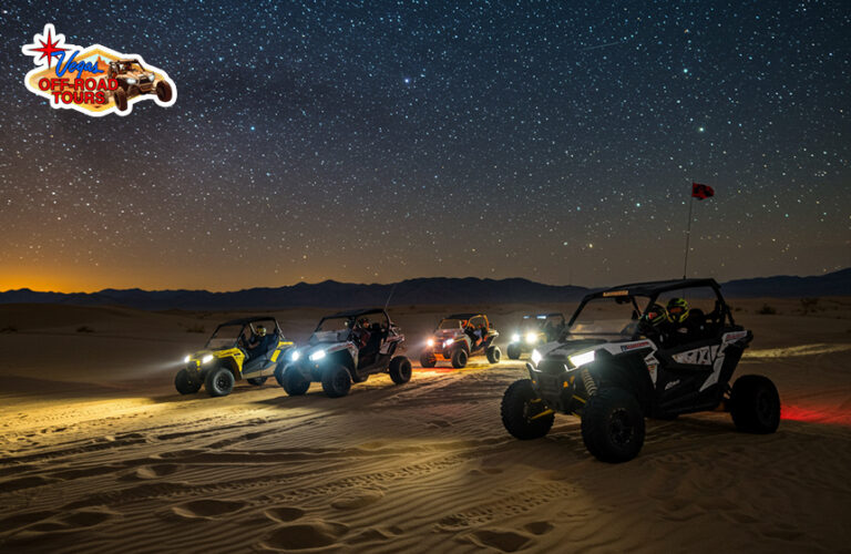 Night Off-Roading in the Mojave Desert: A Different World After Sunset