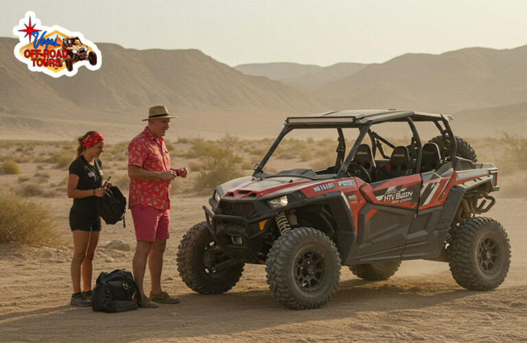 How to Prepare for Your First Off-Road Adventure in the Las Vegas Desert