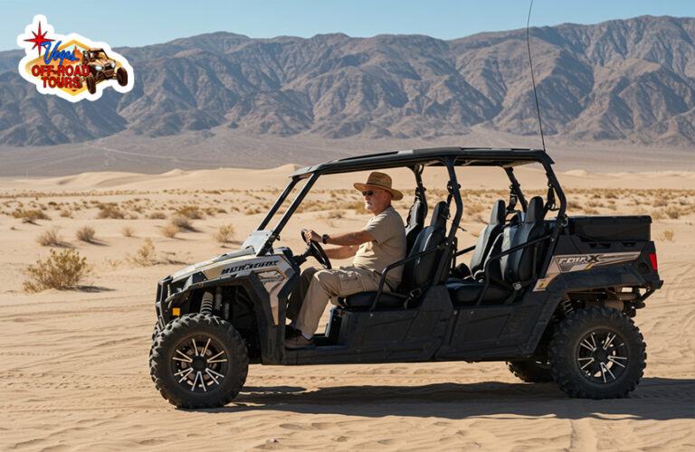 Off the Grid, On the Edge: Exploring the Mojave Without Destroying It