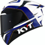 KYT BLUE HELMET