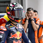 KYT HELMETS GUY WALKING OUT WITH DUDE IN BACKGROUND