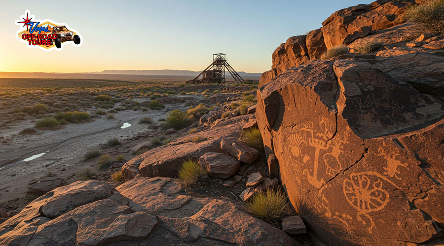 Mojave Desert silver mines