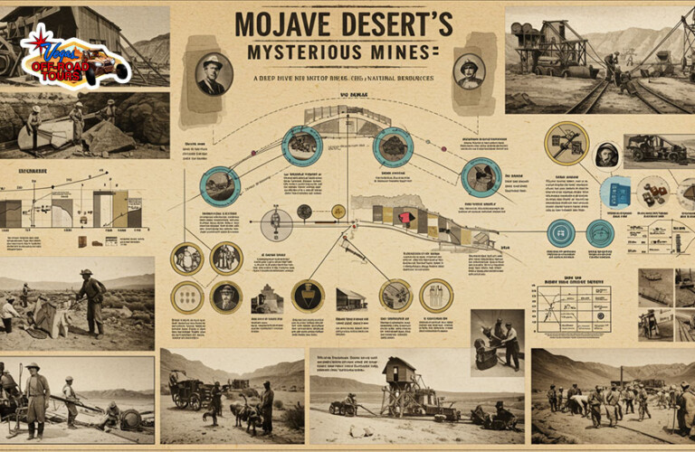 Mojave Desert Mines