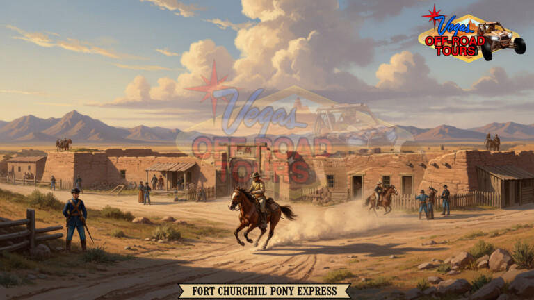 Fort Churchill Pony Express