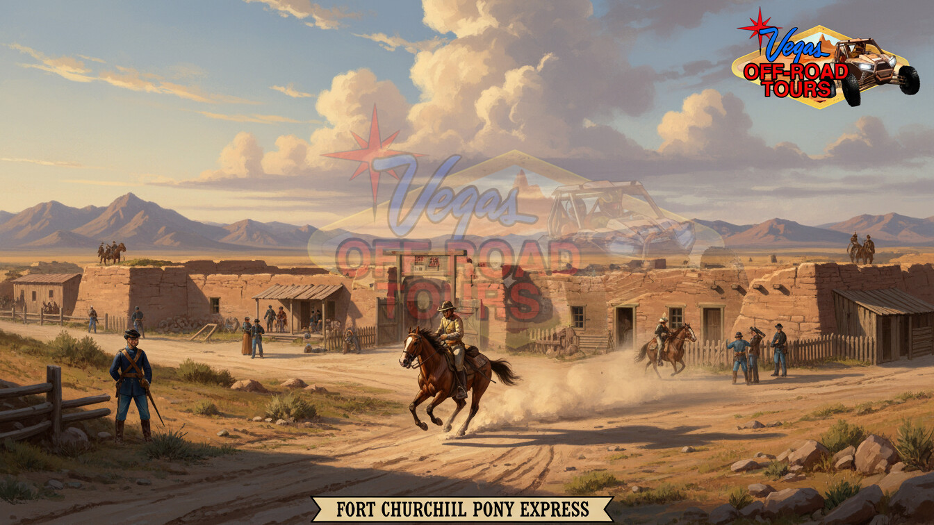 Fort Churchill Pony Express
