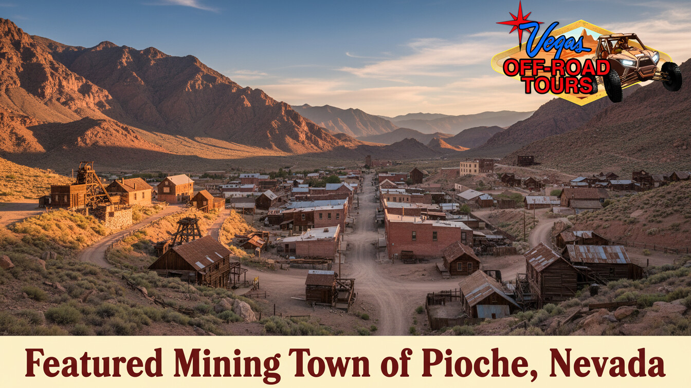 Pioche Nevada mining town