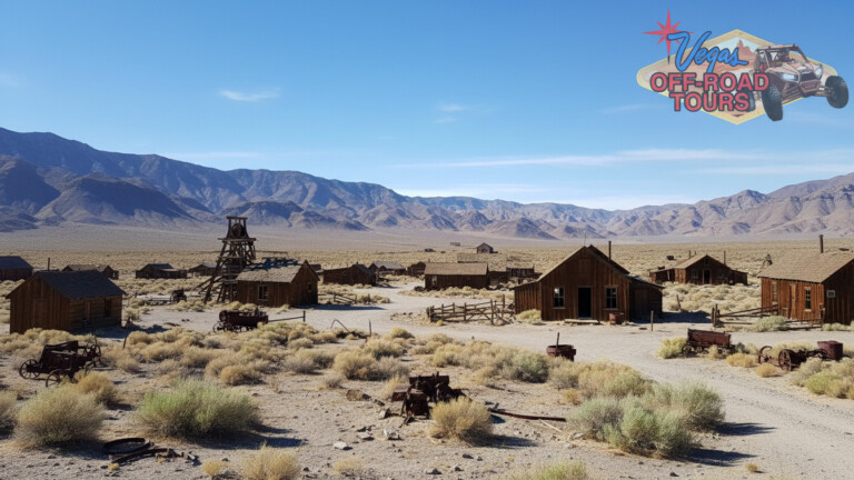 Featured Mining Town: Berlin, Nevada Berlin Nevada mining town, Berlin Ichthyosaur State Park, Nevada ghost towns to visit, Historic mining towns in Nevada, Berlin Nevada off-road travel, Nevada desert history travel, Best ghost towns near Las Vegas, Abandoned mining towns Nevada, Nevada road trip destinations, Offroad Vegas travel guide,