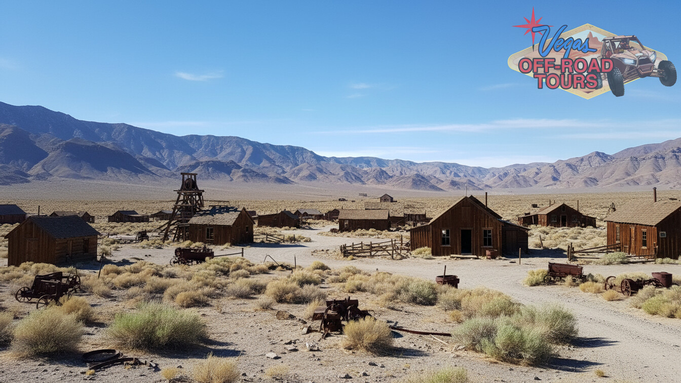 Featured Mining Town: Berlin, Nevada Berlin Nevada mining town, Berlin Ichthyosaur State Park, Nevada ghost towns to visit, Historic mining towns in Nevada, Berlin Nevada off-road travel, Nevada desert history travel, Best ghost towns near Las Vegas, Abandoned mining towns Nevada, Nevada road trip destinations, Offroad Vegas travel guide,