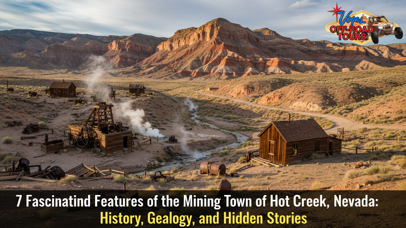 Hot Creek Nevada mining town