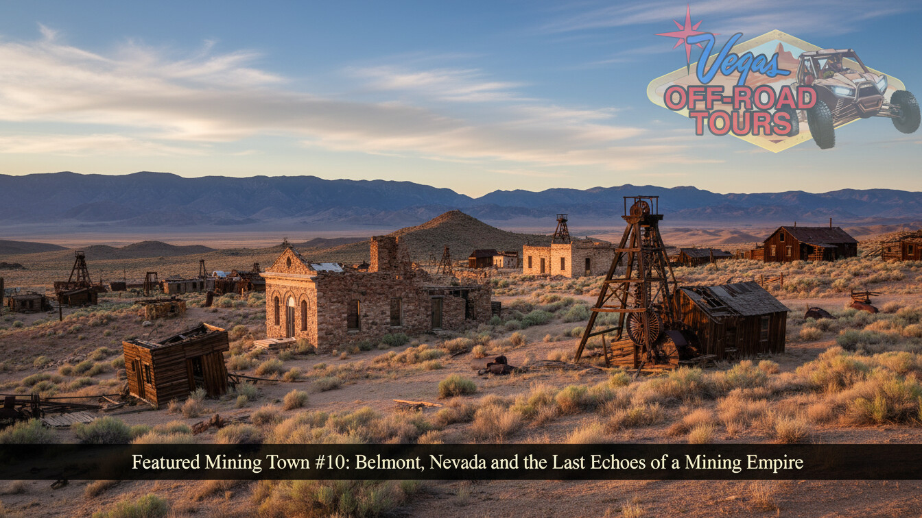 Belmont Nevada ghost town