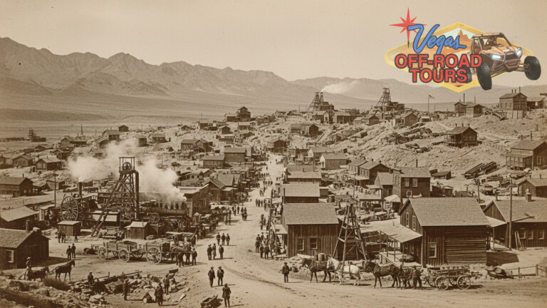 Comstock Lode Virginia City