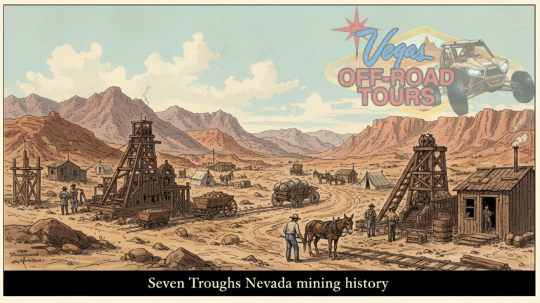 Seven Troughs Nevada mining history