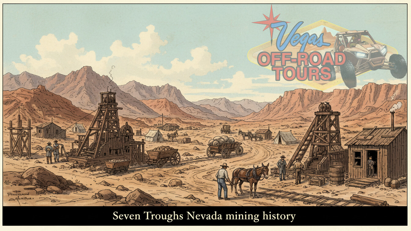 Seven Troughs Nevada mining history