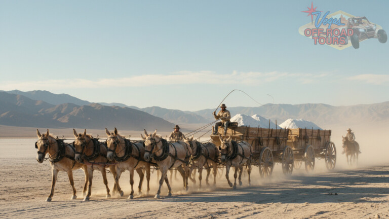 Mule Teams of Death Valley