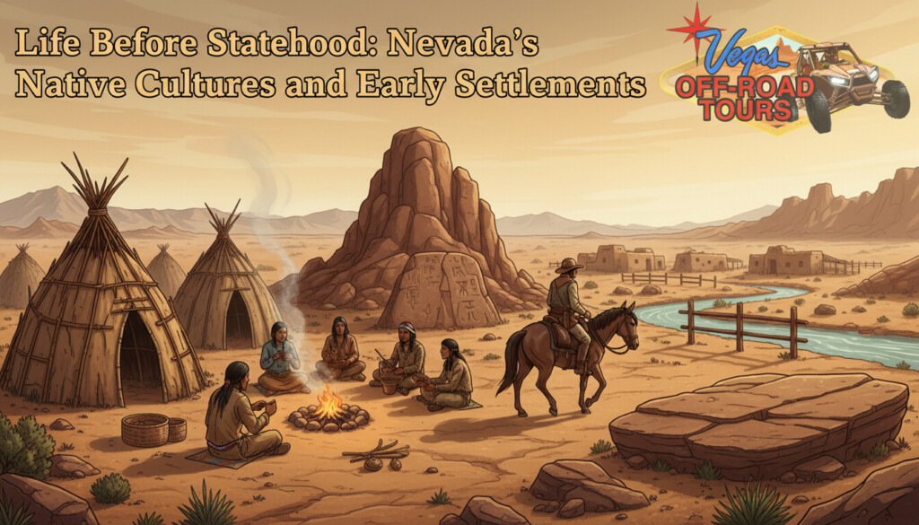 Nevada Native History and Life Before Statehood