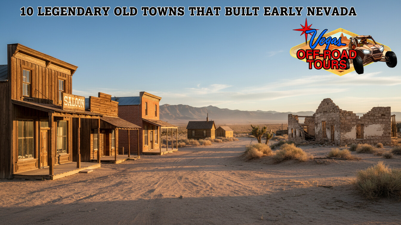 historic towns in Nevada