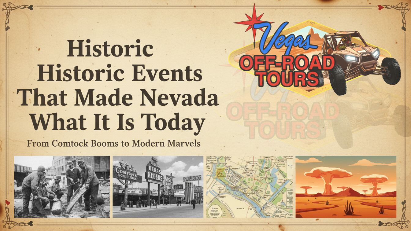 Nevada history facts