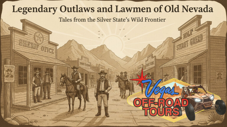 Nevada Wild West history