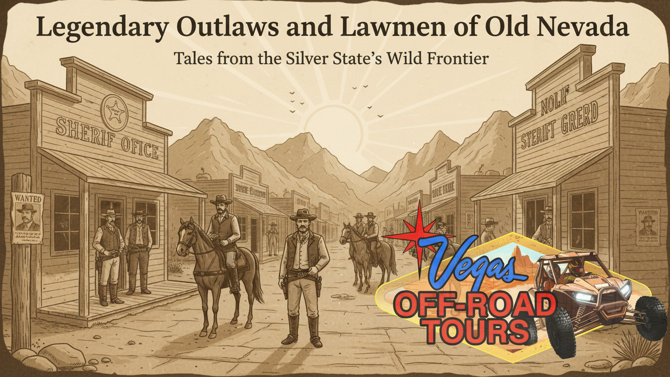 Nevada Wild West history