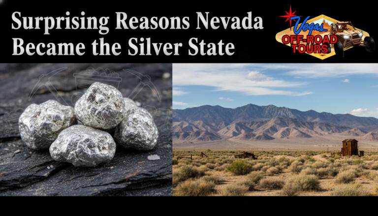 why is Nevada called the Silver State