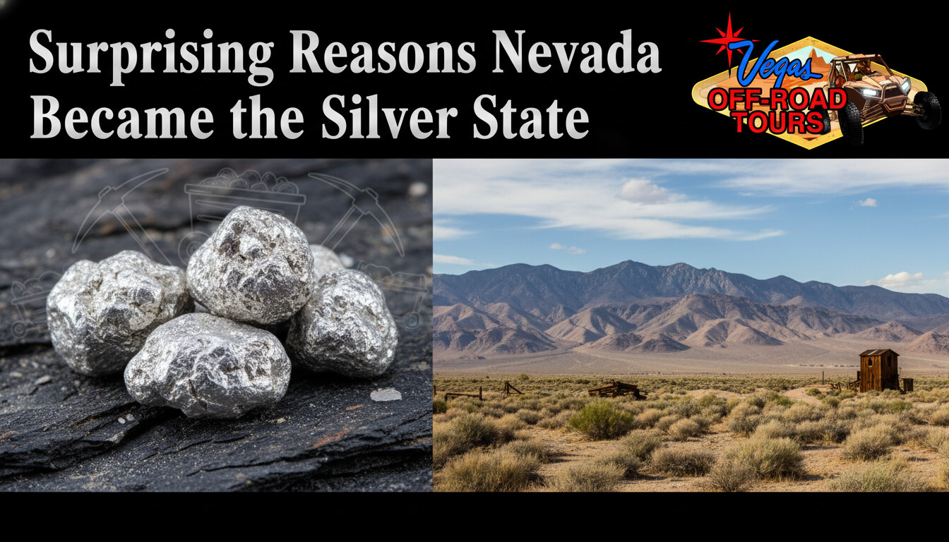 why is Nevada called the Silver State