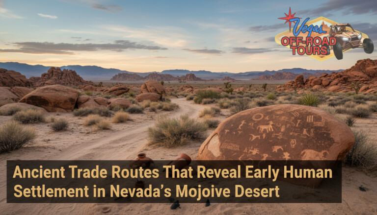 Nevada Mojave Desert History