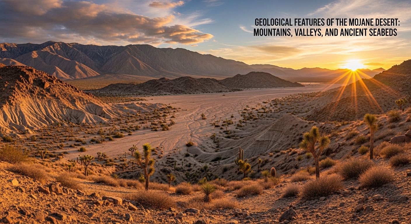 Mojave Desert geology