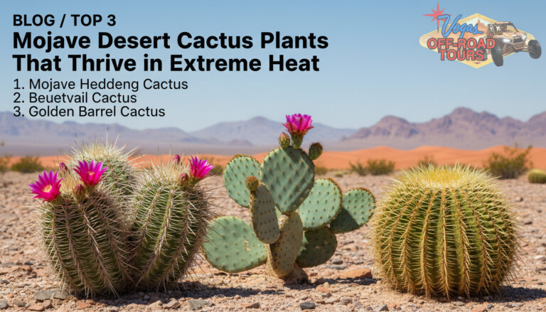 Mojave Desert cacti
