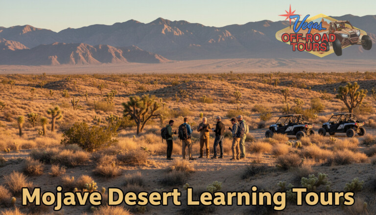 Mojave Desert learning tours