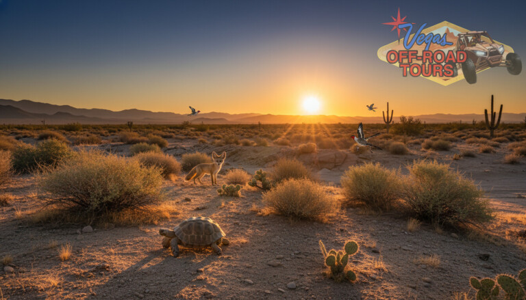 Mojave Desert wildlife experiences