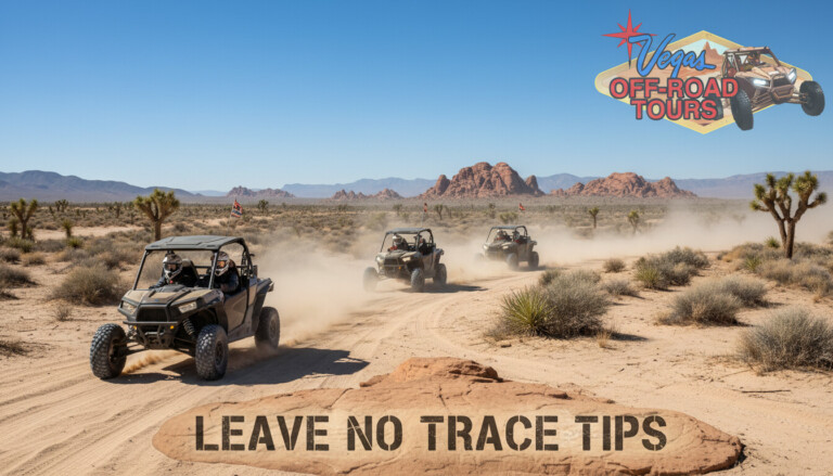 Leave No Trace desert tips