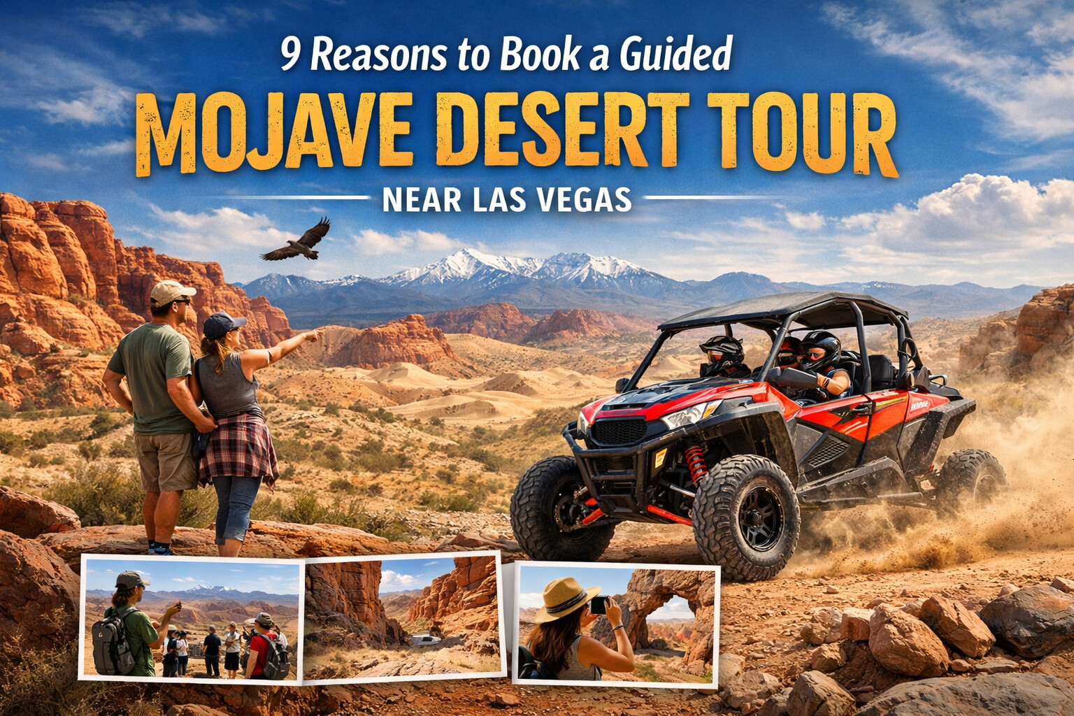 Mojave Desert Tour