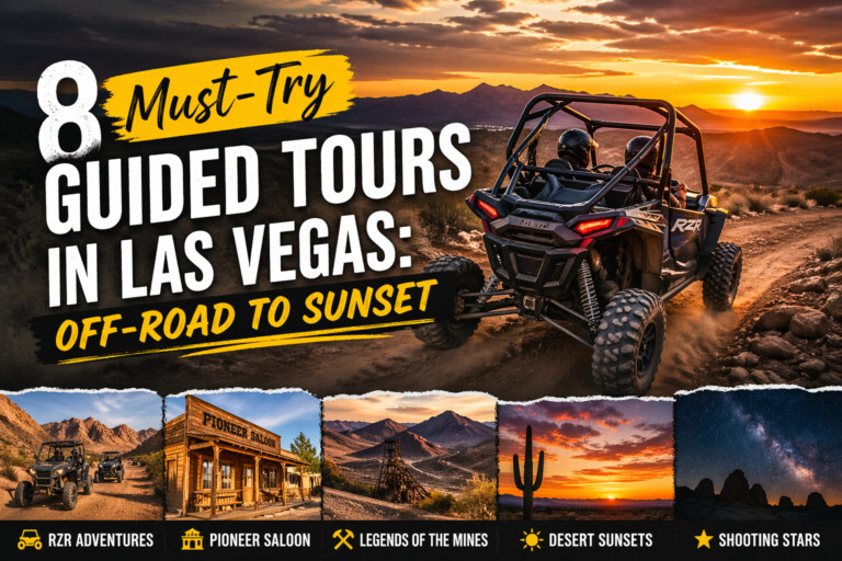 guided tours in las vegas