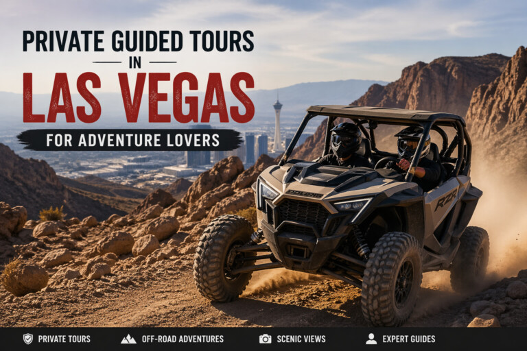 Private Guided tours in Las Vegas