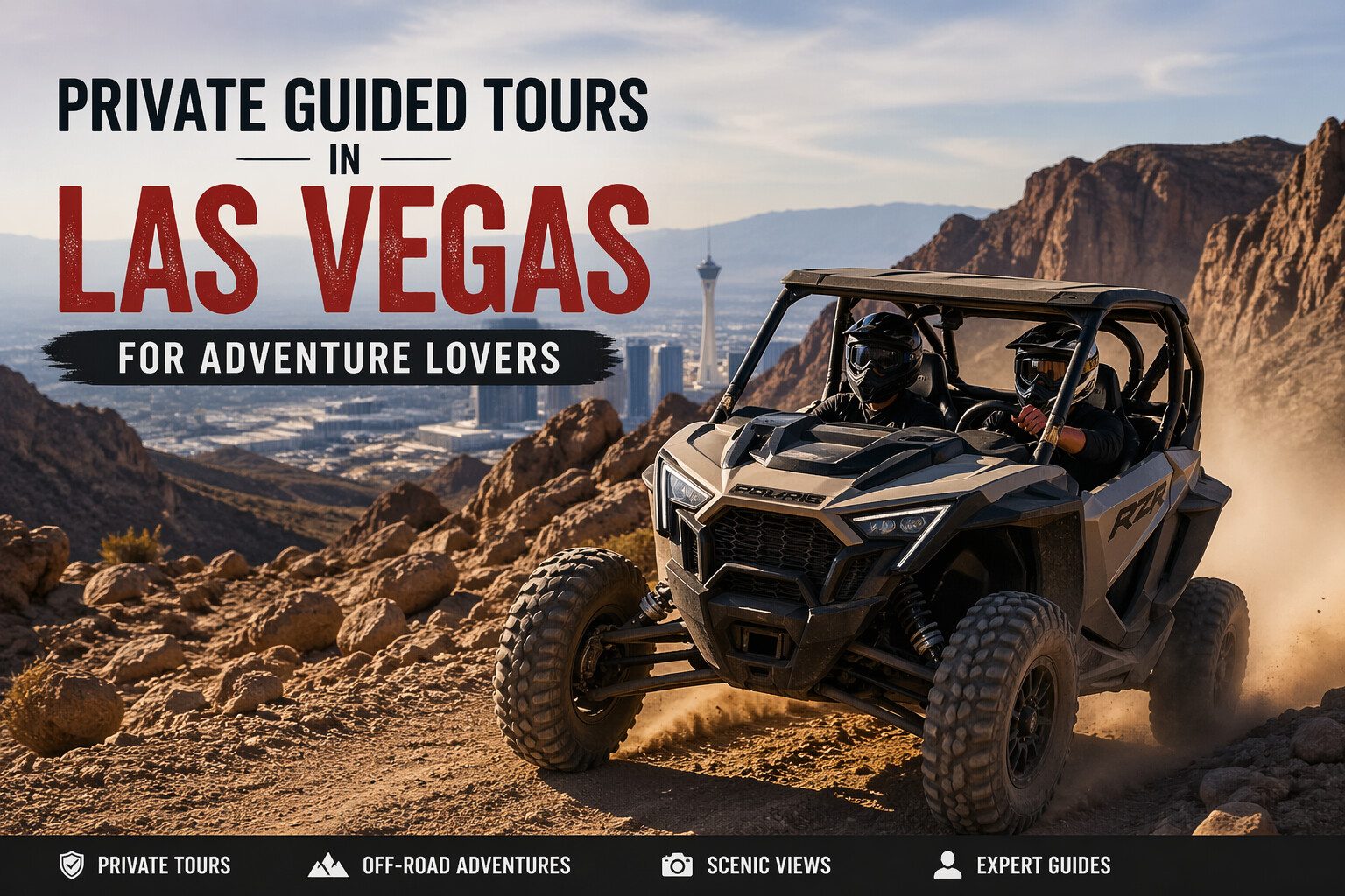 Private Guided tours in Las Vegas