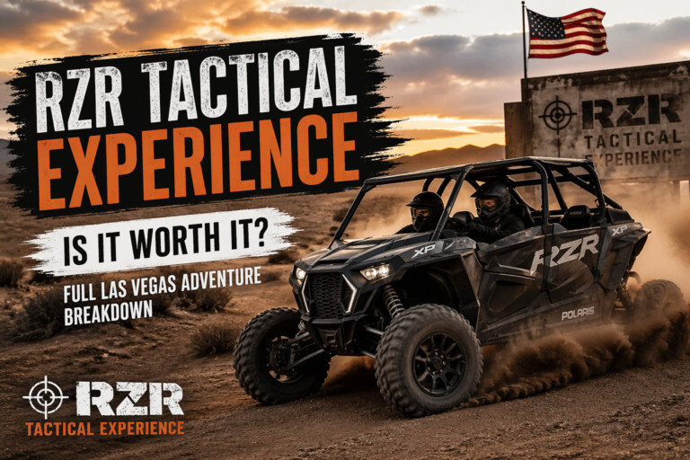 RZR Tactical Experience
