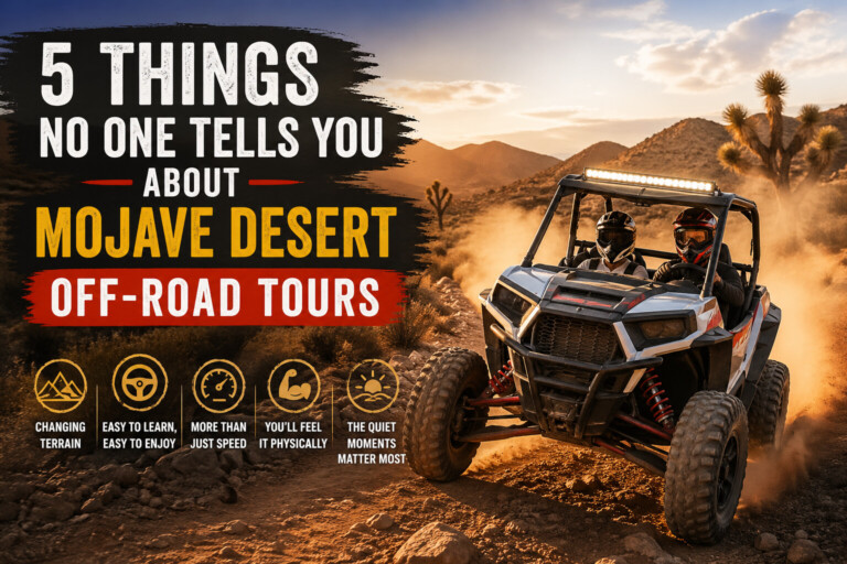 Mojave Desert off-road tour