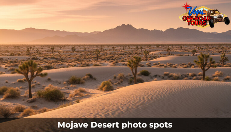 Mojave Desert photo spots
