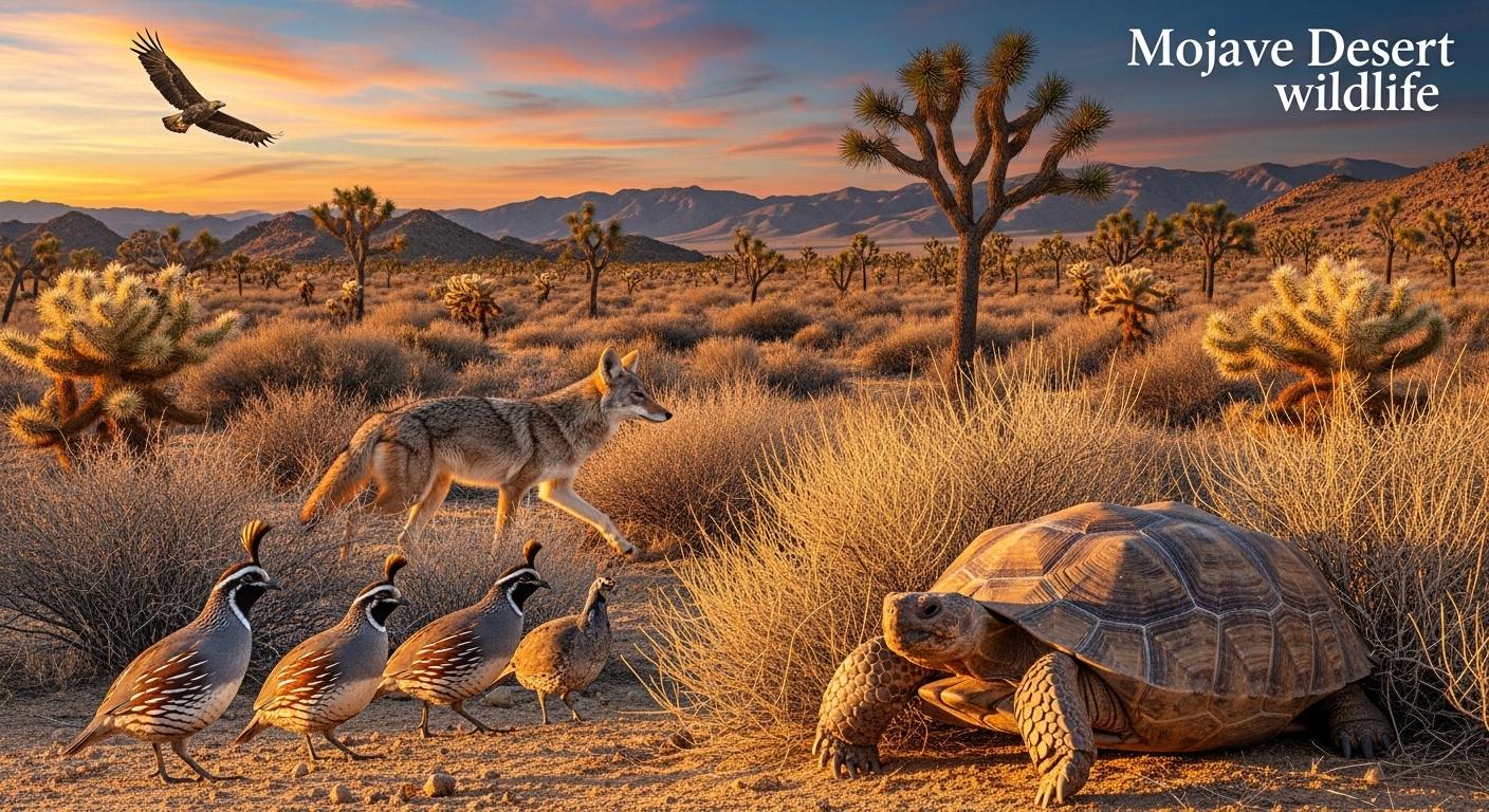 Mojave Desert species