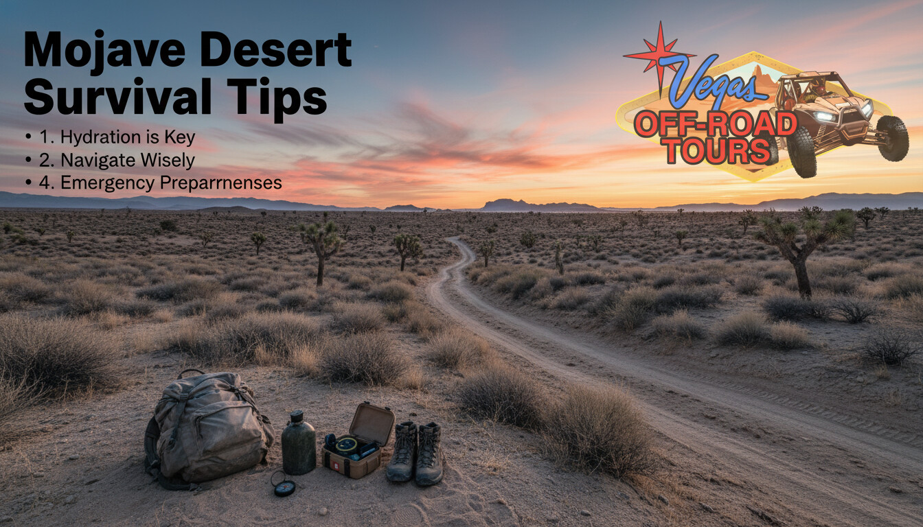 Mojave Desert survival tips