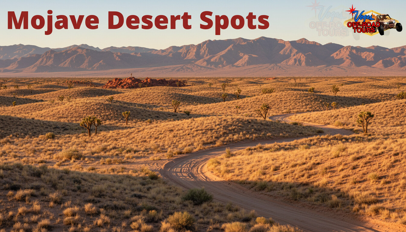 Secret Mojave Desert spots