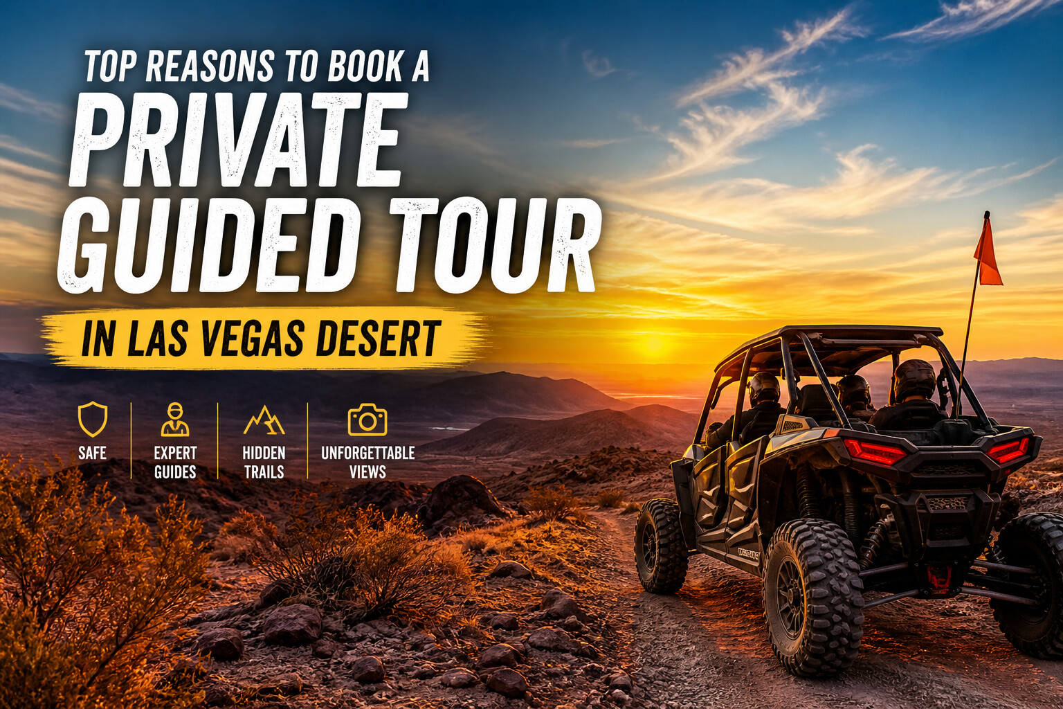private guided tour in vegas