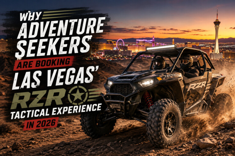 Las Vegas RZR Tactical Experience