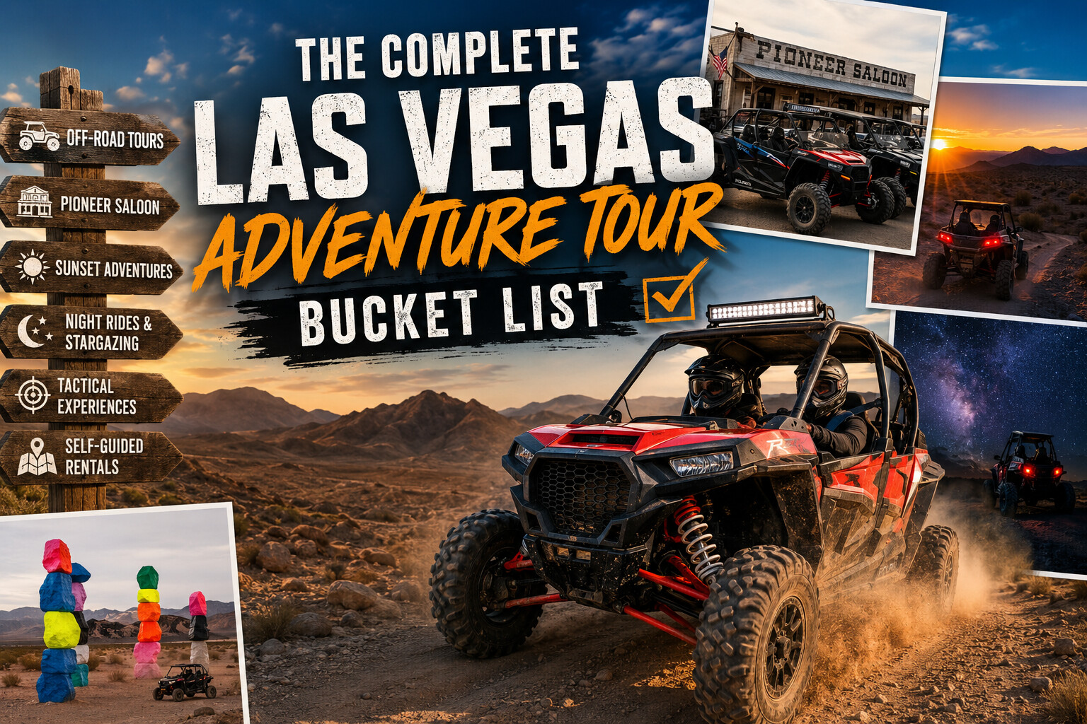 Las Vegas Adventure Tour