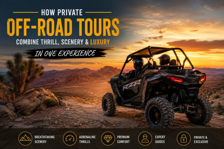 Private Guided Tours in Vegas