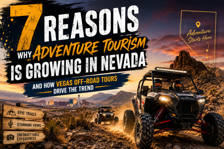 Vegas off-road tours | Nevada Adventure Tourism