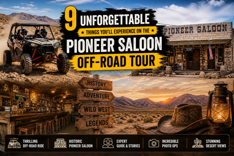 pioneer saloon off-road tour