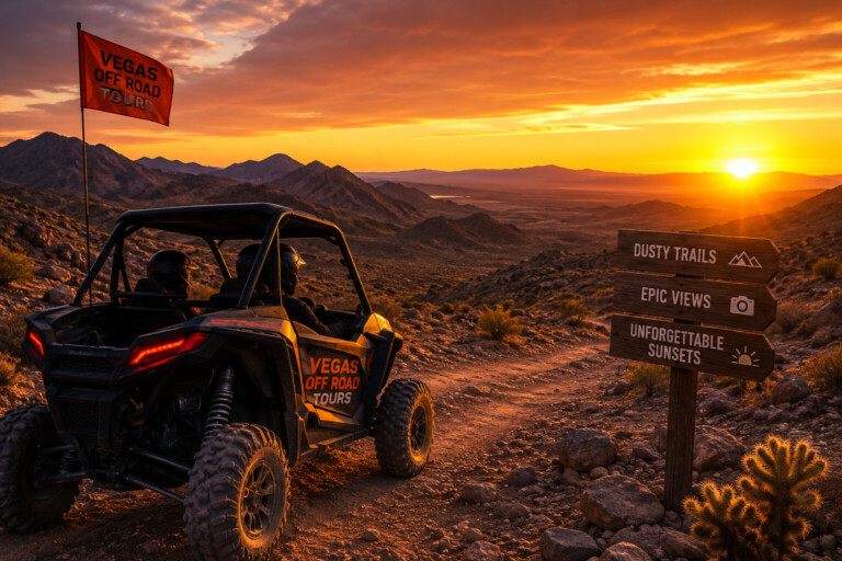 off-road SXS tour in Las Vegas