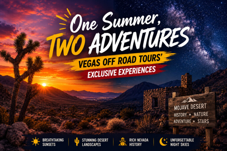Summer Exclusive Night Tours in Las Vegas